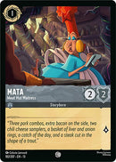 Mata - Meat Hut Waitress [13] - Cartes Sportives Rive Sud