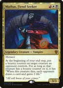 Mathas, Fiend Seeker [C17 - 42] - Cartes Sportives Rive Sud