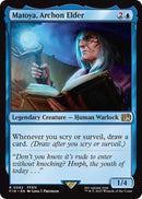 Matoya, Archon Elder [FIN - 62] - Cartes Sportives Rive Sud