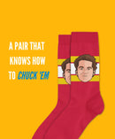 Matthew Tkachuk - Major League Socks - Cartes Sportives Rive Sud