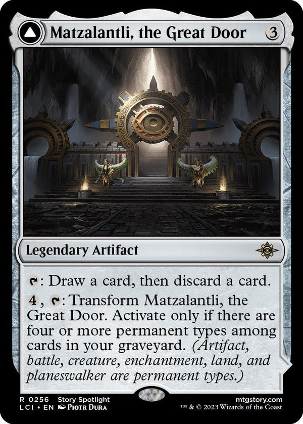 Matzalantli, the Great Door [LCI - 256] - Cartes Sportives Rive Sud