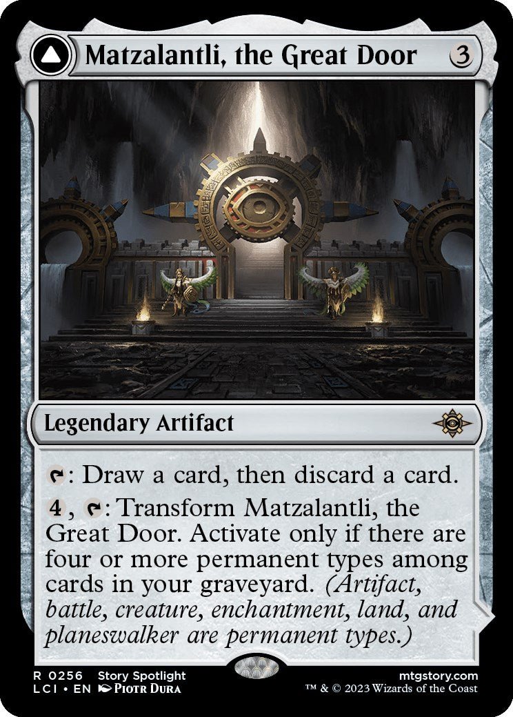 Matzalantli, the Great Door [LCI - 256] - Cartes Sportives Rive Sud