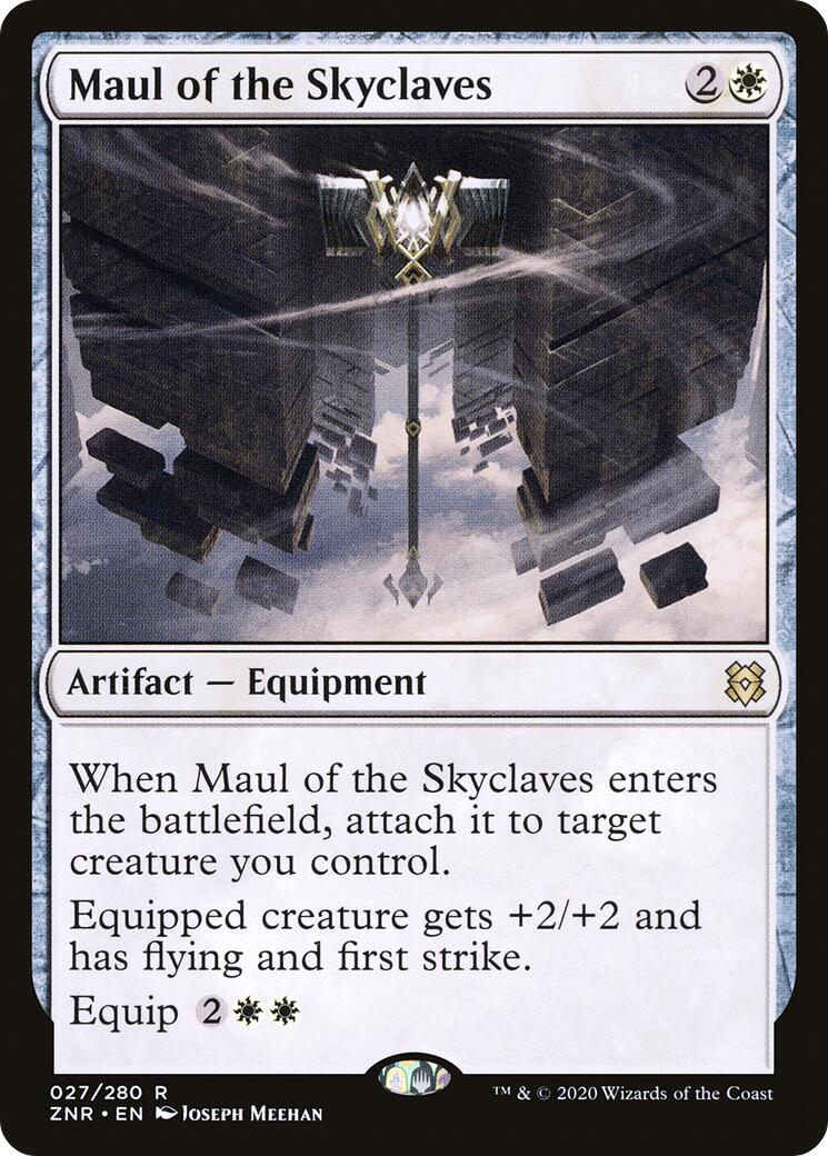 Maul of the Skyclaves [ZNR - 27] - Cartes Sportives Rive Sud