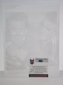 Maurice Richard And Bernard Geoffrion Picture Autographed Authenticated 8X10 - Cartes Sportives Rive Sud