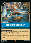 Maurice's Workshop [2 - 168/204] - Cartes Sportives Rive Sud