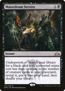 Mausoleum Secrets [GRN - 75] - Cartes Sportives Rive Sud