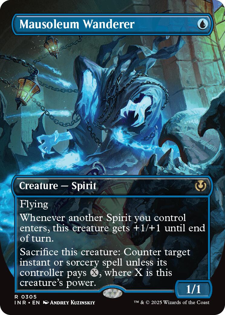 Mausoleum Wanderer (Borderless) [INR - 305] - Cartes Sportives Rive Sud