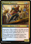 Maverick Thopterist (DDU) [LIST - 050/076] - Cartes Sportives Rive Sud