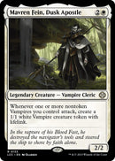 Mavren Fein, Dusk Apostle [LCC - 133] - Cartes Sportives Rive Sud