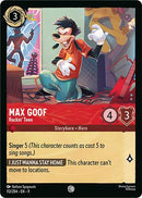 Max Goof - Rockin' Teen [9 - 112/204] - Cartes Sportives Rive Sud