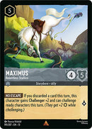 Maximus - Relentless Stallion [13 - 195/204] - Cartes Sportives Rive Sud