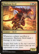 Mayhem Devil [WAR - 204] - Cartes Sportives Rive Sud