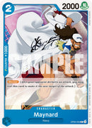 Maynard (Reprint) [PRB - 02 - OP05 - 052] - Cartes Sportives Rive Sud