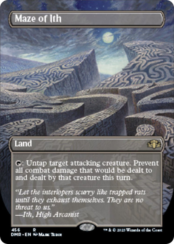 Maze of Ith (Borderless) [DMR - 456] - Cartes Sportives Rive Sud