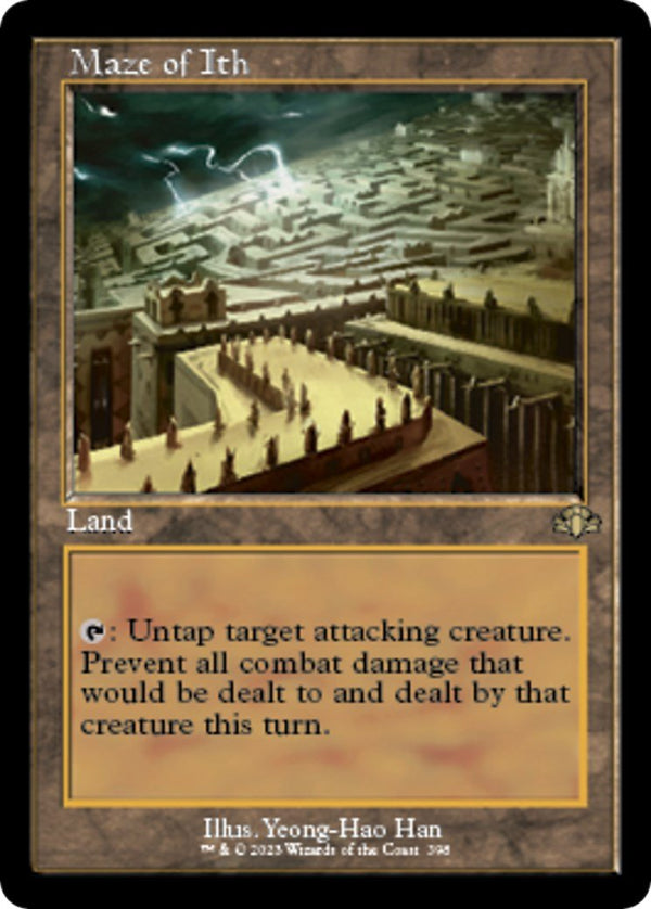 Maze of Ith (Retro Frame) [DMR - 398] - Cartes Sportives Rive Sud
