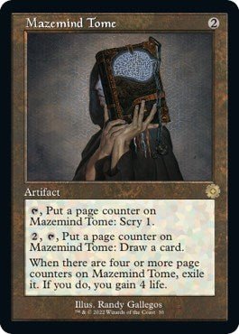 Mazemind Tome [BRR - 30] - Cartes Sportives Rive Sud