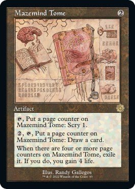 Mazemind Tome (Schematic) [BRR - 93] - Cartes Sportives Rive Sud