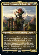 Mazzy, Truesword Paladin (Foil Etched) [CLB - 541] - Cartes Sportives Rive Sud