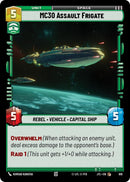MC30 Assault Frigate (Foil) [JTL - 616] - Cartes Sportives Rive Sud