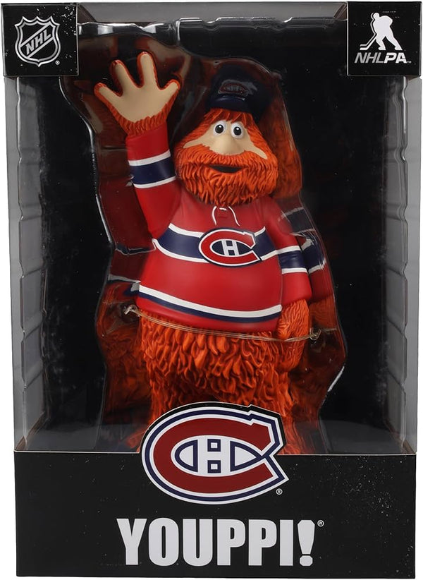 McFarlane 8" NHL Mascot Statue Youppi! - Cartes Sportives Rive Sud