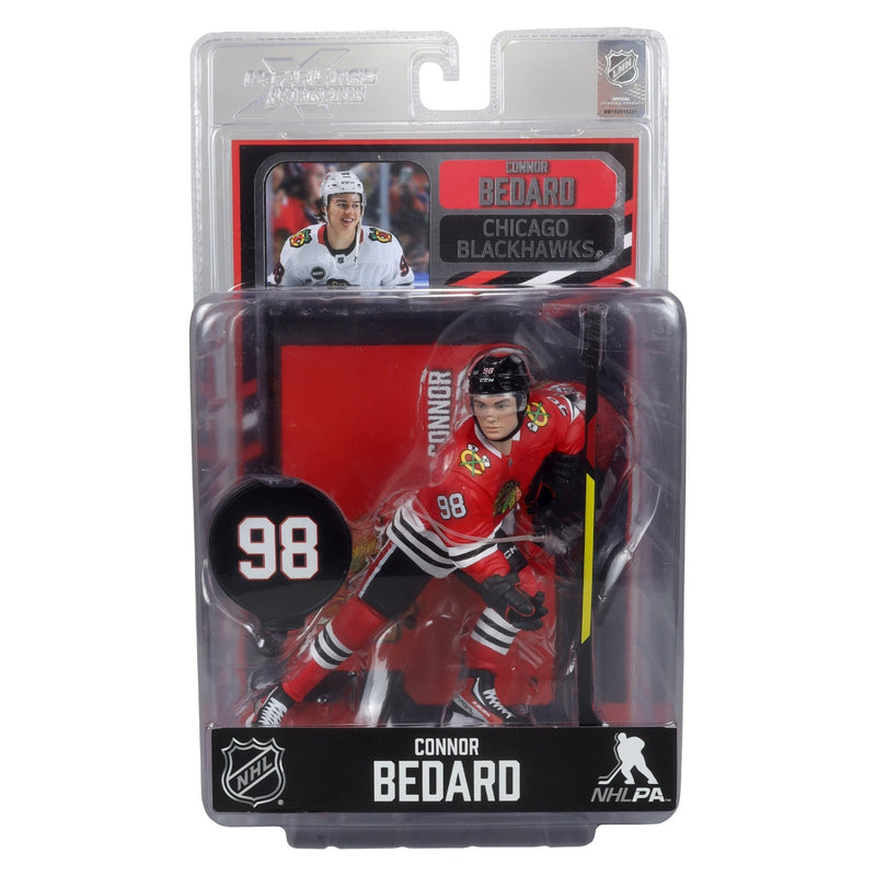 McFarlane Connor Bedard (Chicago Blackhawks) 7” Figure - Cartes Sportives Rive Sud