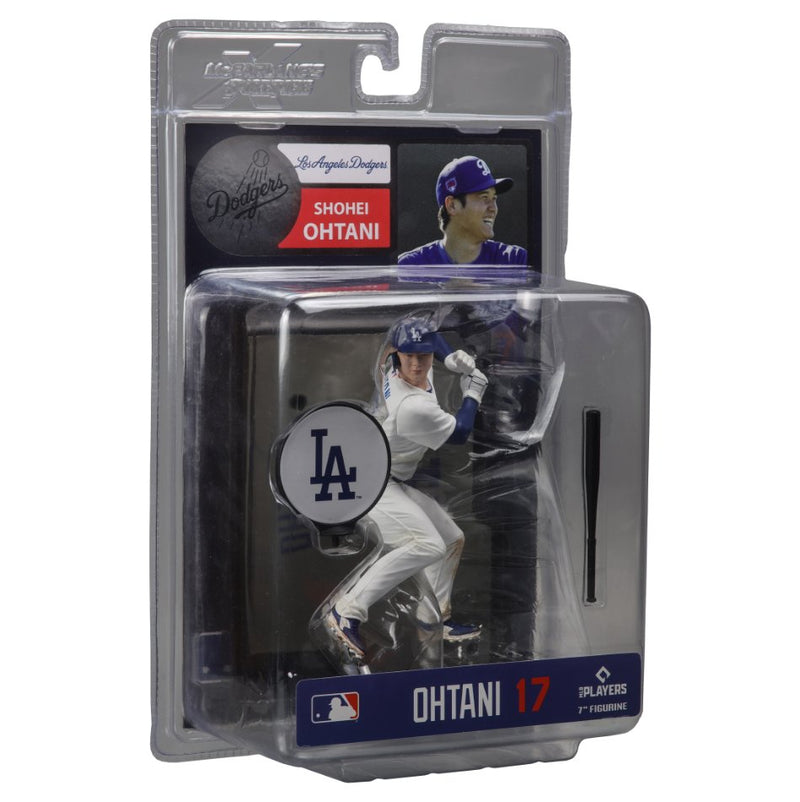 McFarlane Shohei Ohtani (Los Angeles Dodgers) 7″ Posed Figure - Cartes Sportives Rive Sud