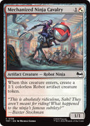 Mechanized Ninja Cavalry [TMT - 156] - Cartes Sportives Rive Sud