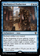 Mechanized Production [MKC - 109] - Cartes Sportives Rive Sud