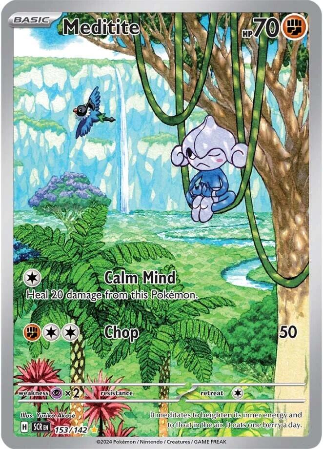 Meditite - 153/142 [SV07 - 153/142] - Cartes Sportives Rive Sud