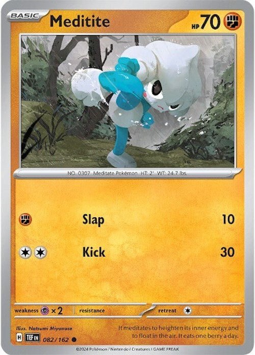 Meditite [TEF - 082/162] - Cartes Sportives Rive Sud
