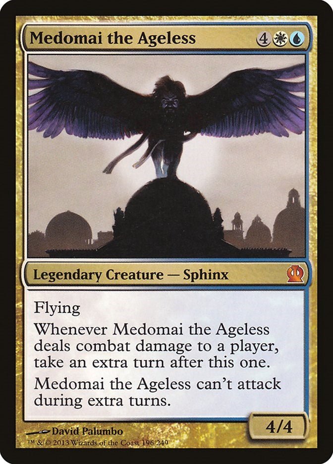 Medomai the Ageless [THS - 196]