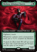 Medusa, Inhuman Queen (Extended Art) [MSC - 383] - Cartes Sportives Rive Sud