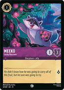 Meeko - Lucky Raccoon [13] - Cartes Sportives Rive Sud