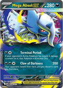 Mega Absol ex - 086/132 [MEG - 086/132] - Cartes Sportives Rive Sud