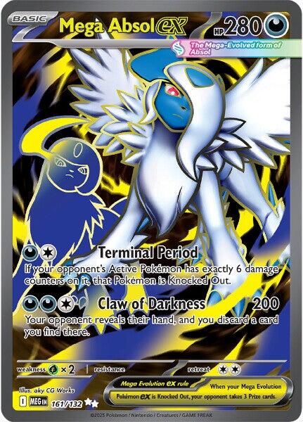 Mega Absol ex - 161/132 [MEG - 161/132] - Cartes Sportives Rive Sud