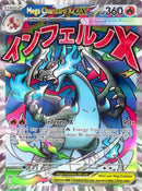 Mega Charizard X ex - 023 [MEP - 023] - Cartes Sportives Rive Sud