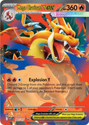 Mega Charizard Y ex - 022/217 [ASC - 022/217] - Cartes Sportives Rive Sud