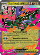 Mega Dragalge ex - 065/086 [CRI - 065/086] - Cartes Sportives Rive Sud
