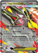 Mega Excadrill ex - 065/084 [PBL - 065/084] - Cartes Sportives Rive Sud