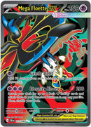 Mega Floette ex - 101/086 [CRI - 101/086] - Cartes Sportives Rive Sud
