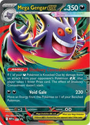 Mega Gengar ex - 073 [MEP - 073] - Cartes Sportives Rive Sud