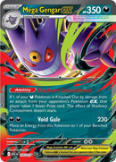 Mega Gengar ex - 125/217 [ASC - 125/217] - Cartes Sportives Rive Sud