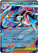 Mega Greninja ex - 022/086 [CRI - 022/086] - Cartes Sportives Rive Sud
