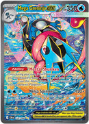 Mega Greninja ex - 116/086 [CRI - 116/086] - Cartes Sportives Rive Sud