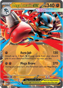 Mega Lucario ex - 077/132 [MEG - 077/132] - Cartes Sportives Rive Sud