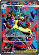 Mega Lucario ex - 160/132 [MEG - 160/132] - Cartes Sportives Rive Sud