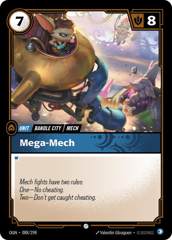 Mega - Mech [OGN - 088/298] - Cartes Sportives Rive Sud