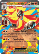 Mega Pyroar ex - 015/086 [CRI - 015/086] - Cartes Sportives Rive Sud