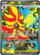 Mega Pyroar ex - 099/086 [CRI - 099/086] - Cartes Sportives Rive Sud