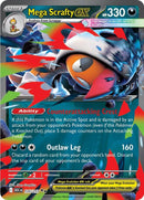 Mega Scrafty ex - 135/217 [ASC - 135/217] - Cartes Sportives Rive Sud